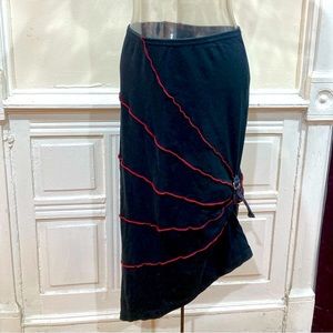 Asymmetrical Skirt